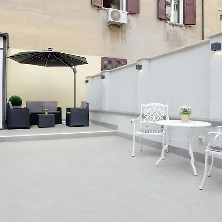 Roman Holiday Suites Pensionat Rom